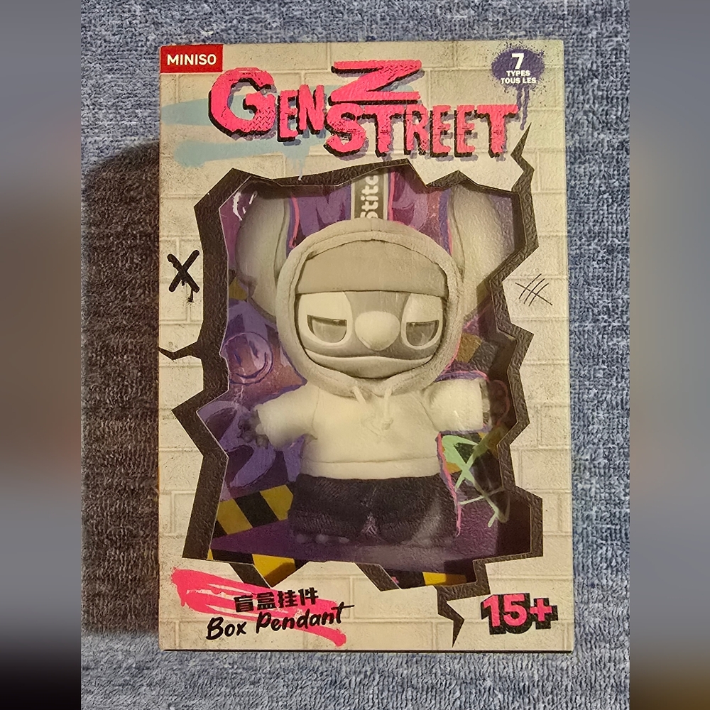 NiB MINISO - Disney Stitch GenZ Street Series 100% Authentic
